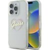 Guess IML Heart Aizsargapvalks Priekš Apple iPhone 16 Pro