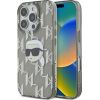 Karl Lagerfeld IML Karl Head Electroplated Aizsargapvalks Priekš Apple iPhone 16 Pro Max