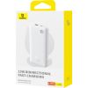 LiPo Powerbank 10000mAh 15W USB + USB-C Airpow Lite white BASEUS
