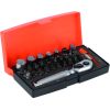 Bahco Muciņatslēgu komplekts 1/4" 39gab