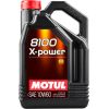 Motul 8100 X-Power 10W60 5L A3/B4, SN/CF