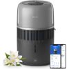 PHILIPS HU5710/03 5000 sērijas gaisa mitrinātājs, melns
