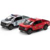 Kinsmart Металлическая авто моделька  2022 Ford F-150 Raptor (Police/ Firefighter) 1:46 KT5436PR