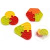 Игрушка-антистресс Pop-it Puzzle 14 см разные 338593