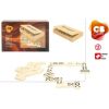 Galda spēle Domino klasiskais koka kārbā CB47596