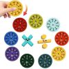 Adar Izglītojoša rotaļlieta (reizinašana/dalīšana) Math Fidget Spinner, 9gab. R144242