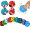 Adar Izglītojoša rotaļlieta (atņemšana/saskaitīšana) Math Fidget Spinner, 9gab. R144235