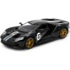 Kinsmart Металлическая авто моделька 2017 Ford GT (Heritage Edition) 1:38 KT5448