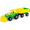 Polesie Traktors ar piekabi un kausu Master (508х134х135 mm) PL35264