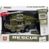 Adar Вертолет военный Rescue (свет, звук, инерция) 20 cm 538948