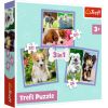 Пазл TREFL  Lovely dogs Собаки 3 in 1 3+ T34854