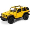 Kinsmart Metāla mašīnas modelis 2018 Jeep Wrangler (Open Top) 1:34 KT5412A