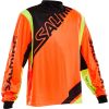 Salming Phoenix Goalie JSY Jr florbola vārtsarga krekls (1146534-0808)