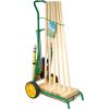 Londero Croquet Set Semi Pro 6 kroketa komplekts ar metāla ratiņiem (10206)