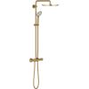 Grohe dušas sistēma ar termostatu Euphoria XXL 310, rokas duša Euphoria 110 Massage, brushed cool sunrise
