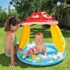 Intex Baseins bērniem piepūšamais ar piepušāmo dibeni Mušmire 45 lit. 102х89 cm 57114