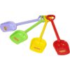 Polesie Lāpsta plastmasas dažādas 41 cm PL9937