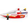 Lena Пожарная лодка с насосом + катамаран (в коробке) 40 cm L04721