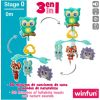 Win Fun Karuselis muzikālais uz baterijām bērnu gultiņai no 0 men CB46704