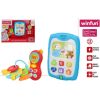 Win Fun Planšete mazuļiem ar telefonu un grabuļišiem CB46329