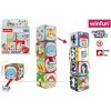 Win Fun Attīstošo mīkstu kubu komplekts 10 cm 6m+ CB44713