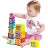 Win Fun Piramīda ar kļučiem, ar cipariem un augliem 10 elementi no 12 men. CB44285