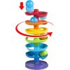 Playgo Labirints ar bumbiņām Whirly Rainbow 12m+ CB44270