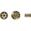 Customization Set for Teka Radea R10 sinks brass