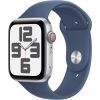 Apple Watch SE LTE 40mm Silver Alu + Denim Sport Band - S/M