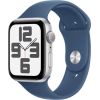 Apple Watch SE GPS 40mm Silver Alu + Denim Sport Band - S/M