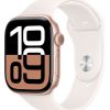 Apple Watch 10 GPS 42mm Rose Gold Alu + Light Blush Sport Band - S/M
