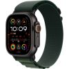 Apple Watch Ultra 2 LTE 49mm Black Ti + Dark Green Alpine Loop - M
