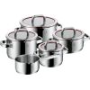 WMF Function 4 0760556380 pan set 9 pc(s)