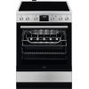 AEG CCB6443NBM SurroundCook stikla keramikas plīts 60cm nerūsējoša tērauda