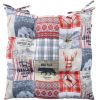 Cushion for chair WINTER 40x40cm, winter and animals