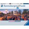 Ravensburger Puzzle: Panorama - Evening in Amsterdam (1000pcs) (12000446)