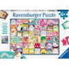Ravensburger Puzzle: Squishmallows (100XXL pcs) (13391)