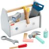 Mattel Fisher-Price - Wooden Tool Box Set (HYG50)