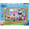 Ravensburger Giant Floor Puzzle: Peppa Pig - Fun at the Club House (24pcs) (3141)