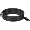 Choetech XCC-1052 USB-C to USB-C magnetic cable, PD 240W 1.2m (black)