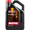 Motul 8100 X-clean+ EFE 0W30 5L C3,MB229.52 504 00/507 00