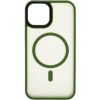 Evelatus Apple  iPhone 15 Hybrid Case With MagSafe PC+TPU Green