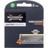 Wilkinson Sword Quattro / Essential 4 Precision Trimmer 8pc M / Replacement blade