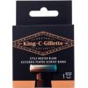 Gillette King C. / Style Master Blade 1pc M / Replacement blade
