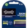 Wilkinson Sword Hydro 5 / Sensitive 4pc M / Replacement blade