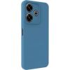 Evelatus Xiaomi  Redmi 13 4G Premium Magnetic Soft Touch Silicone Case Navy Blue