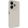 Evelatus Xiaomi  Redmi 13 4G Premium Magnetic Soft Touch Silicone Case Pebble