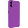 Evelatus Samsung  Galaxy A06 5G Premium Magnetic Soft Touch Silicone Case Grape