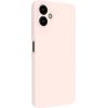 Evelatus Samsung  Galaxy A06 5G Premium Magnetic Soft Touch Silicone Case Pink Sand