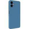 Evelatus Samsung  Galaxy A06 5G Premium Magnetic Soft Touch Silicone Case Navy Blue